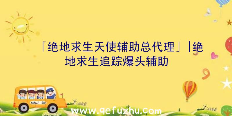 「绝地求生天使辅助总代理」|绝地求生追踪爆头辅助